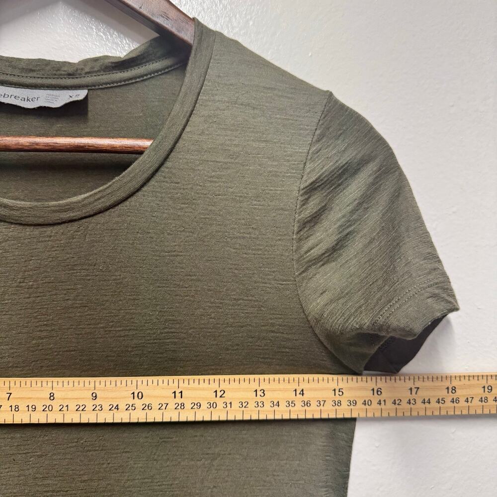 Bundle 2 Icebreaker Wool Crew Neck Short Sleeve Base Layer Tees Women Outdoor XS - Picture 8 of 15